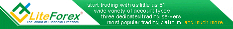 LiteForex - Forex trading account from 1$