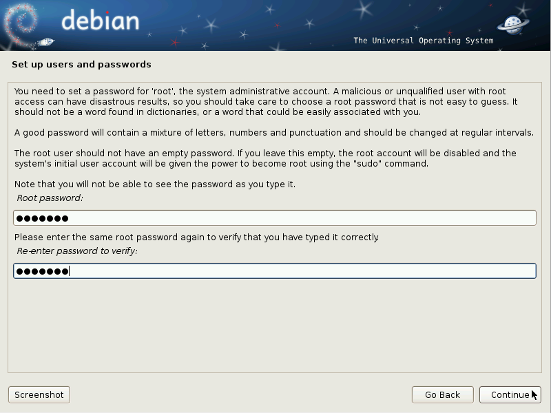 Administrator Password