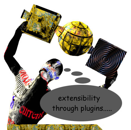 man holding 3 plugins